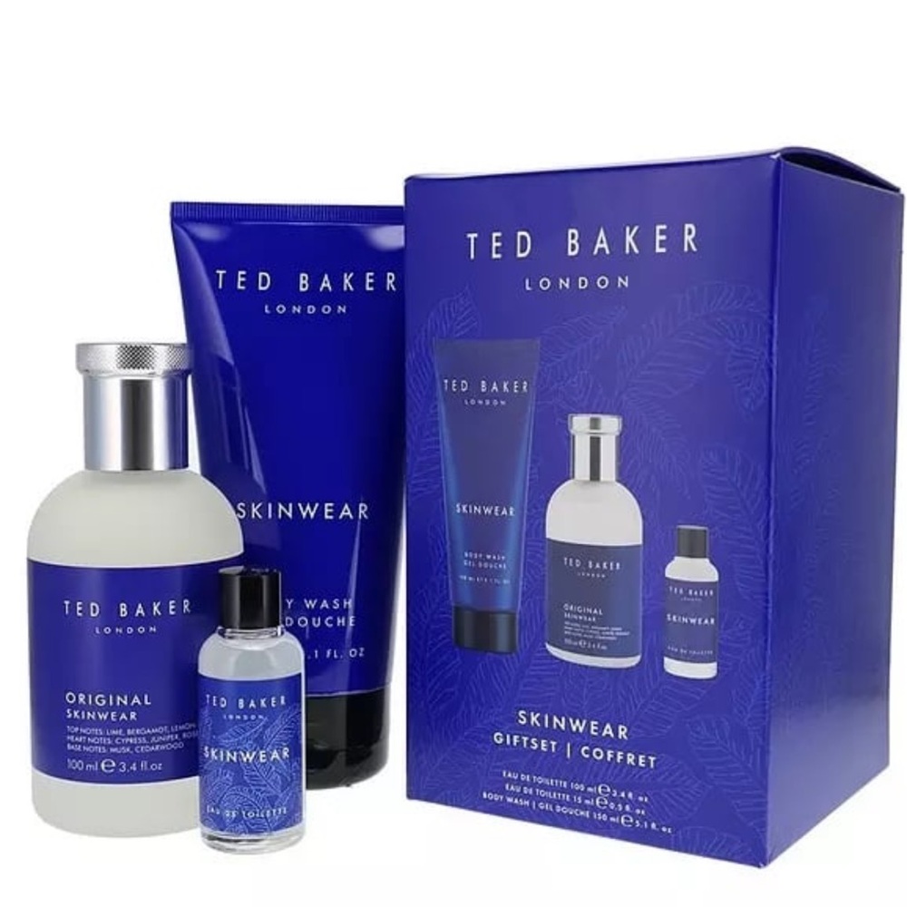Ted Baker Skinwear Limited Edition Bath Wash & Fragrance Set -